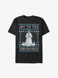 Disney Villains Hades Joy To The Underworld Ugly Christmas Extra Soft T-Shirt T-Shirt | Best-Selling Design | Perfect For Daily Wear