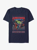 Marvel Avengers Assemble Ugly Christmas T-Shirt | Premium Unisex T-Shirt, Trending Graphic Tee