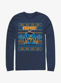 Marvel Thanos Ugly Christmas Long-Sleeve T-Shirt | Premium Unisex T-Shirt, Trending Graphic Tee