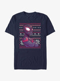 Marvel Spider-Man Miles Morales Ugly Christmas T-Shirt T-Shirt | Fan Favorite Style | Perfect For Daily Wear