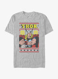Marvel Thor Asgardian Ugly Christmas T-Shirt | Premium Unisex T-Shirt, Trending Graphic Tee