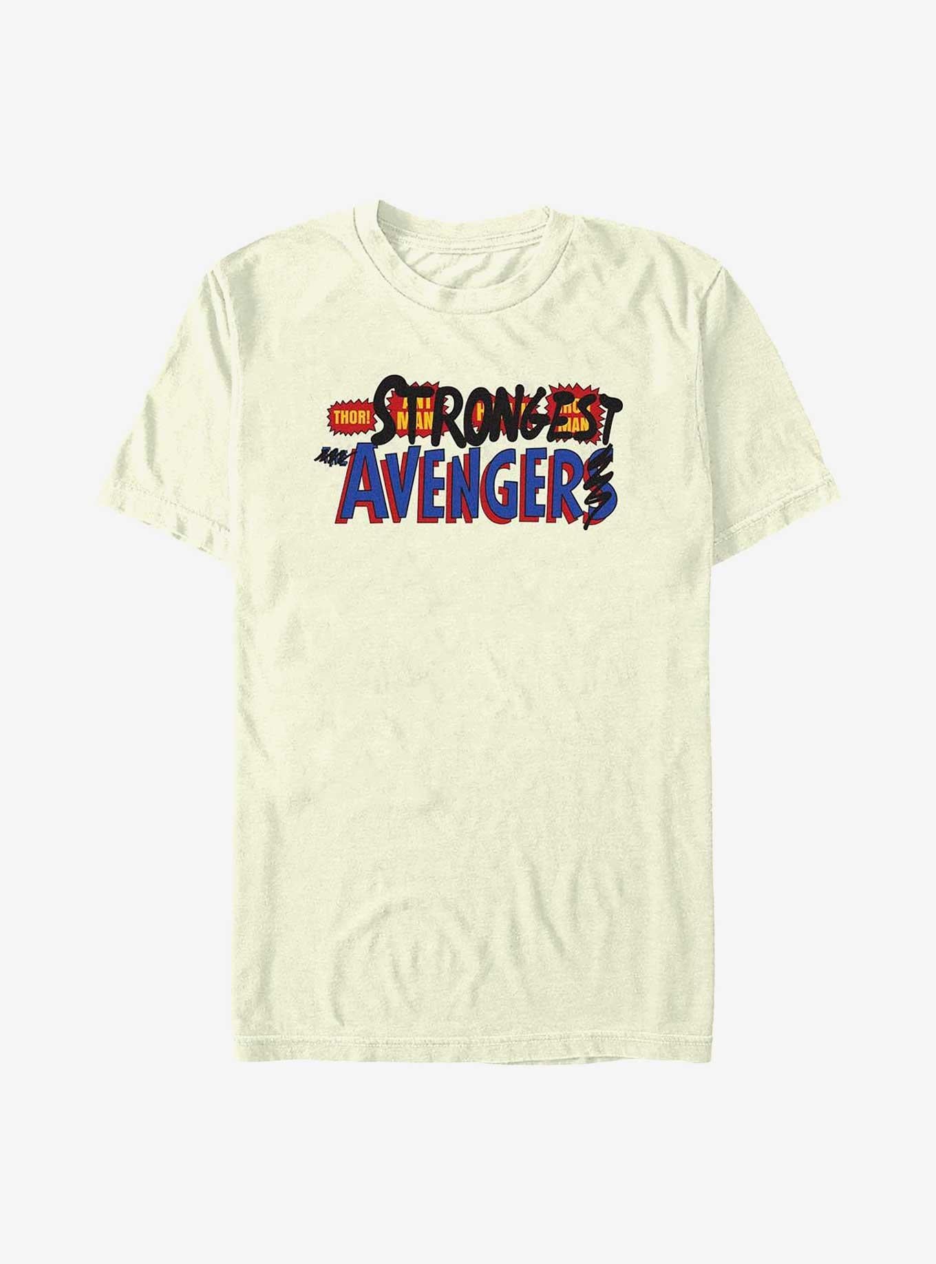Marvel Thor Strongest Avenger T-Shirt