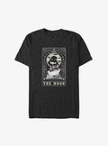 The Nightmare Before Christmas Oogie Boogie The Moon Tarot Card Big Tall T-Shirt T-Shirt | Vintage Graphic Vibe | Trending Now