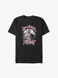 Disney The Nightmare Before Christmas Santa Jack What A Wonderful Nightmare Big Tall T-Shirt T-Shirt | Bold Graphic Edition | Top Pick For Fans