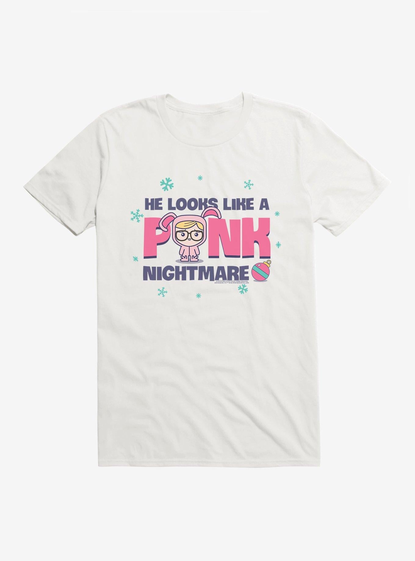 A Christmas Story Chibi Pink Nightmare T-Shirt T-Shirt | Bold Graphic Edition | Trending Now