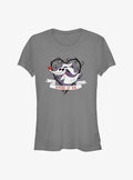 Disney The Nightmare Before Christmas Beware of Dog Zero Girls T-Shirt T-Shirt | Top Trending Artwork | Must-Have Style
