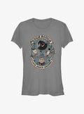 Disney The Nightmare Before Christmas Oogie Boogie and Lock Shock Barrel Girls T-Shirt T-Shirt | Top Trending Artwork | Perfect For Daily Wear