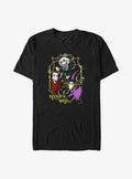 Disney The Nightmare Before Christmas Boogie's Boys Lock Shock Barrel T-Shirt T-Shirt | Bold Graphic Edition | Perfect For Daily Wear