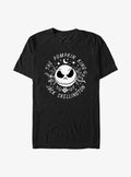 Disney The Nightmare Before Christmas Jack Skellington Pumpkin King Face T-Shirt T-Shirt | High-Quality Print | Trending Now