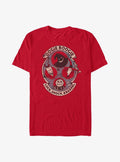 Disney The Nightmare Before Christmas Oogie Boogie With Lock Shock Barrel T-Shirt T-Shirt | Exclusive Art Design | High Demand Item