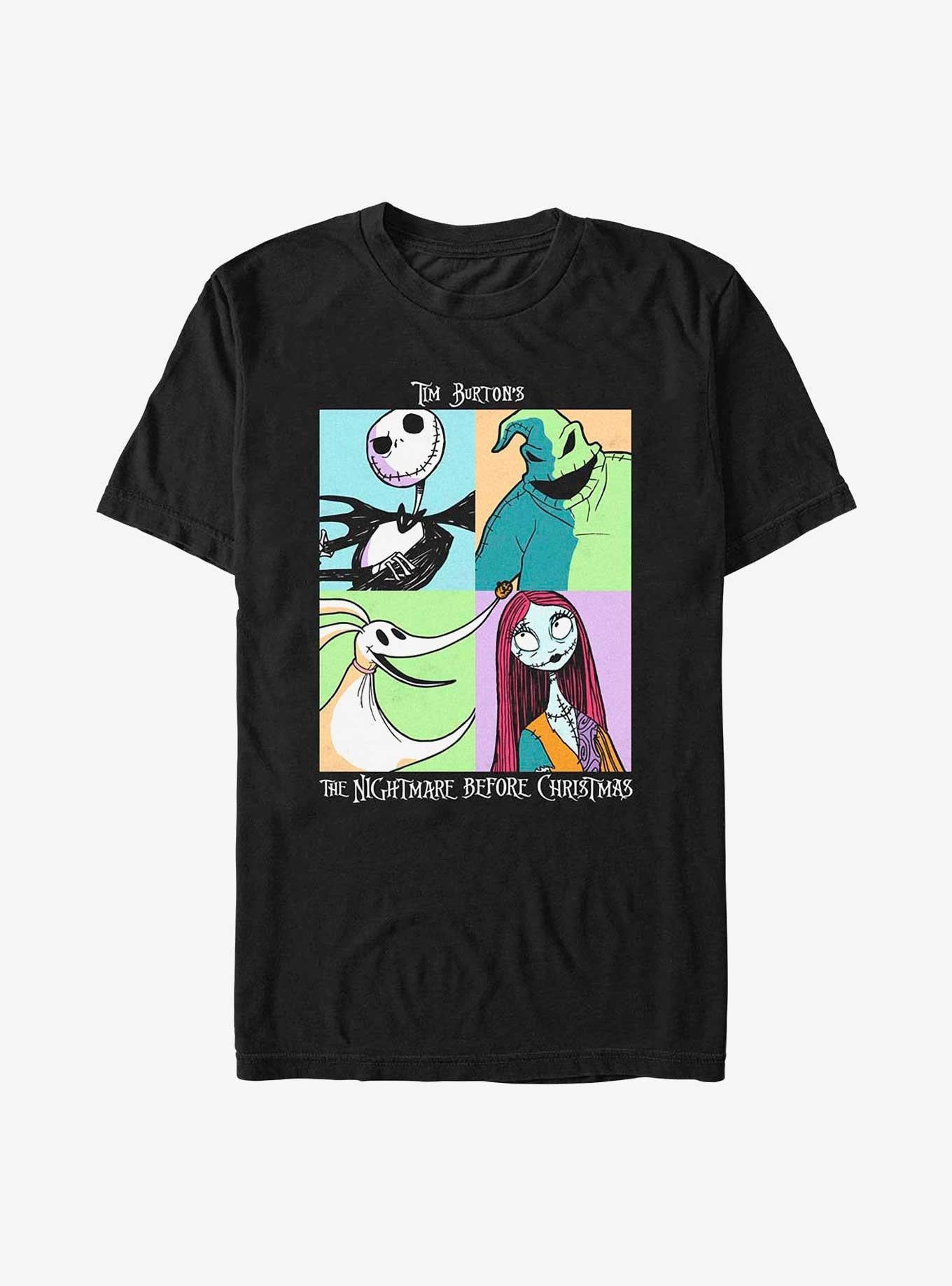 Disney The Nightmare Before Christmas Spooky Squares T-Shirt T-Shirt | Premium Graphic | Great Gift Idea
