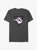 The Nightmare Before Christmas Zero Heart T-Shirt T-Shirt | Bold Graphic Edition | Must-Have Style