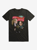 The Office Margarita-Karaoke Christmas T-Shirt T-Shirt | High-Quality Print | Great Gift Idea