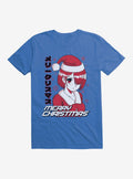 Christmas Anime Merry Christmas T-Shirt T-Shirt | Best-Selling Design | Perfect For Daily Wear