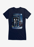 Doctor Who The Christmas Invasion Girls T-Shirt T-Shirt | High-Quality Print | Trending Now