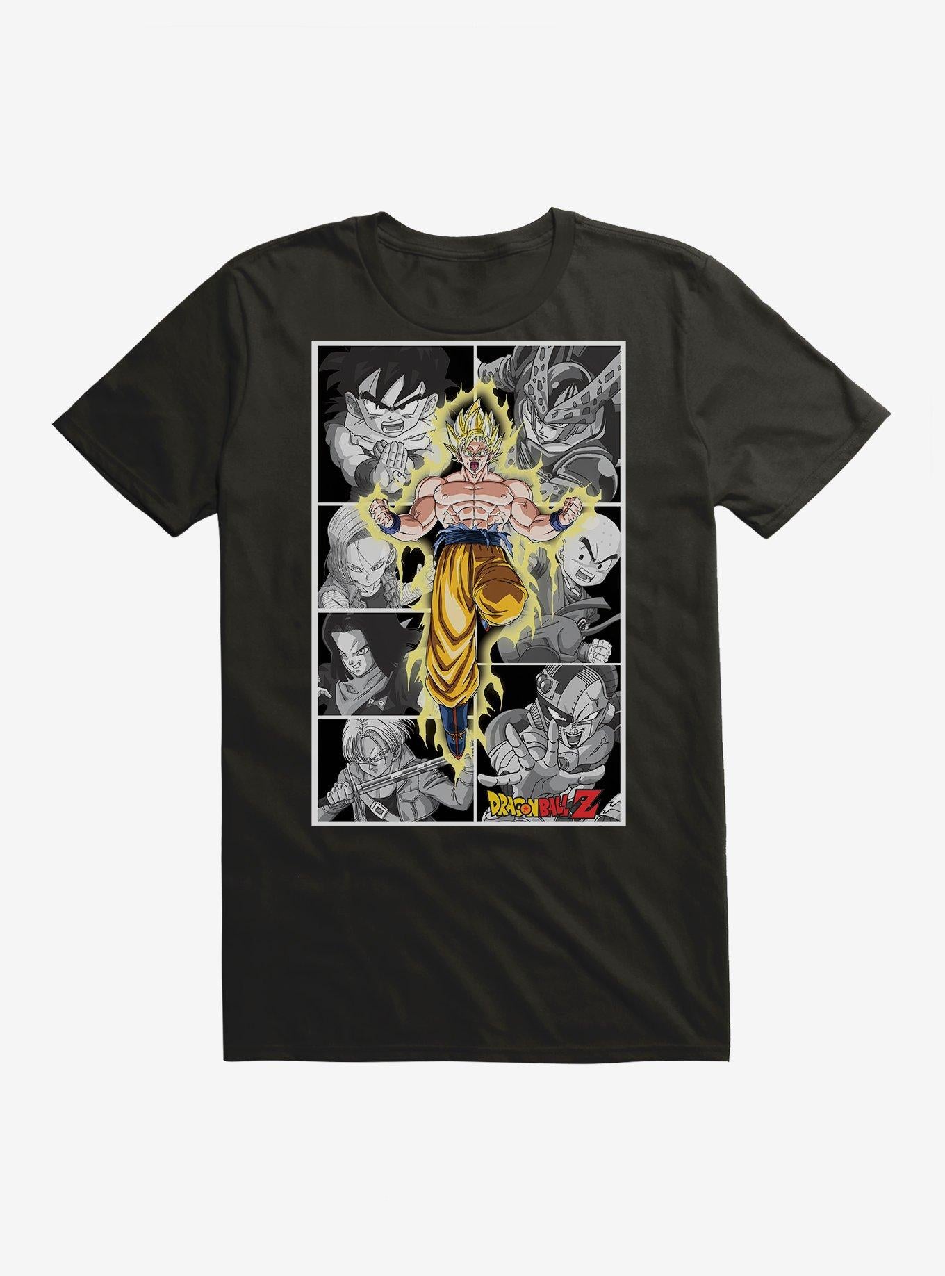 Dragon Ball Z Super Saiyan Goku T-Shirt | Premium Unisex T-Shirt, Trending Graphic Tee