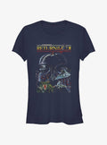 Star Wars Return of the Jedi 40th Anniversary Concept Cover Art Girls T Shirt T Shirt Viral TikTok Fan Favorite