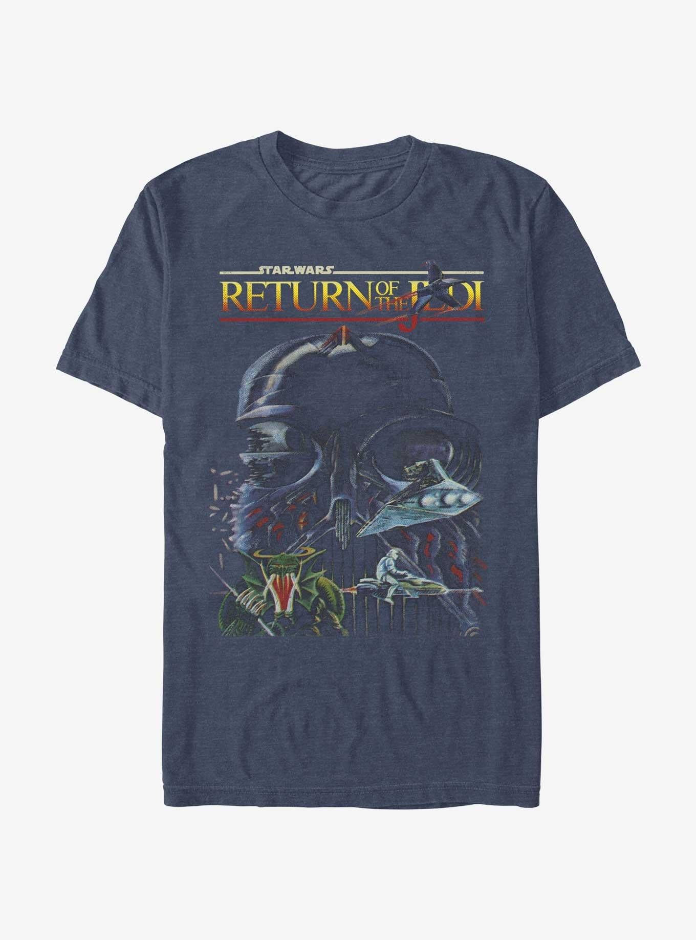 Return of the 40th Anniversary Concept Cover Art T Shirt T Shirt Trending US