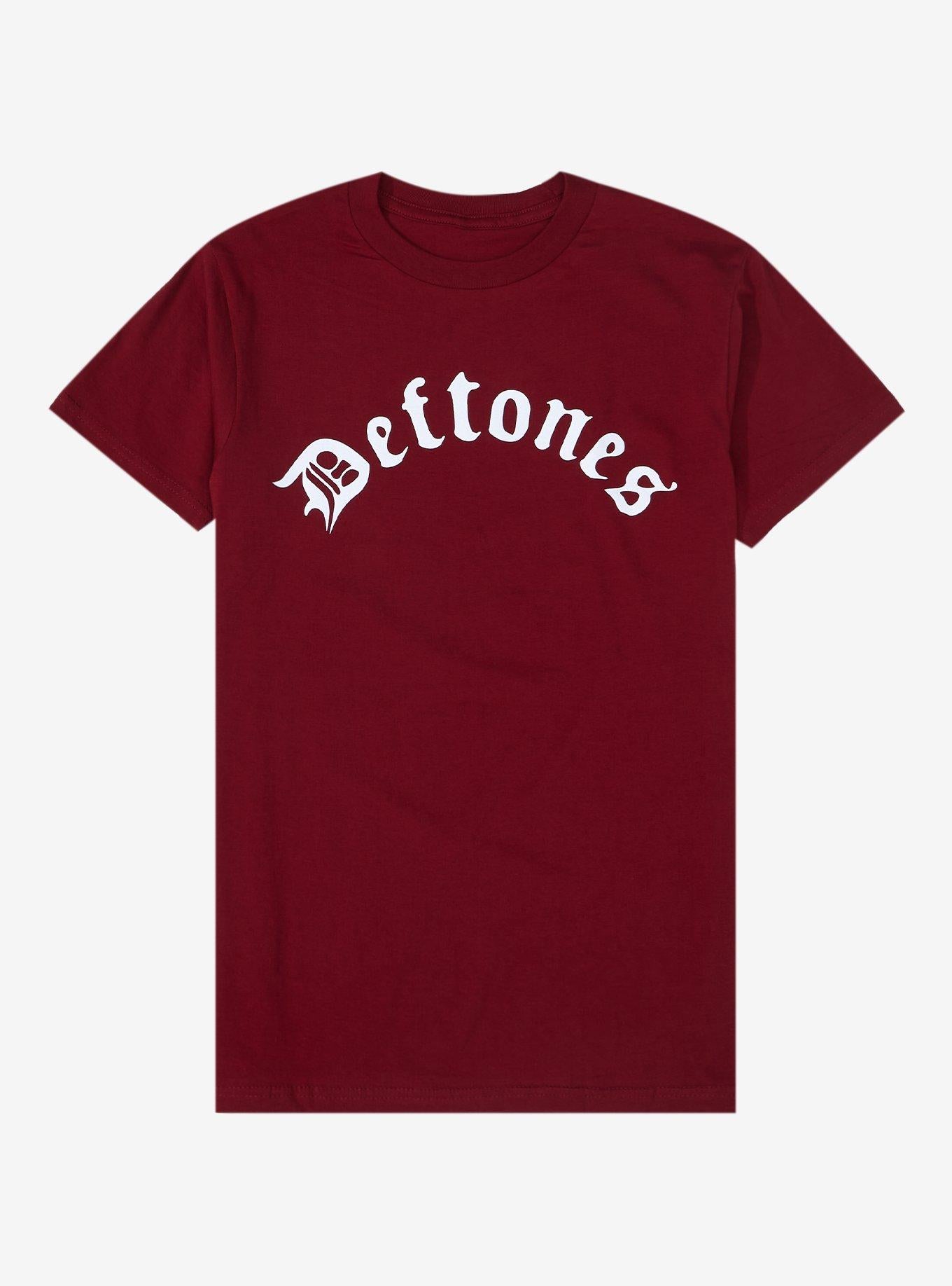 Deftones Text Logo TShirt Graphic Tee | Graphic Tee | Unisex Shirt | High-Quality Print