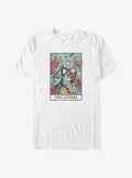 The Nightmare Before Christmas Jack Sally The Lovers Tarot Card T-Shirt T-Shirt | Bold Graphic Edition | Top Pick For Fans