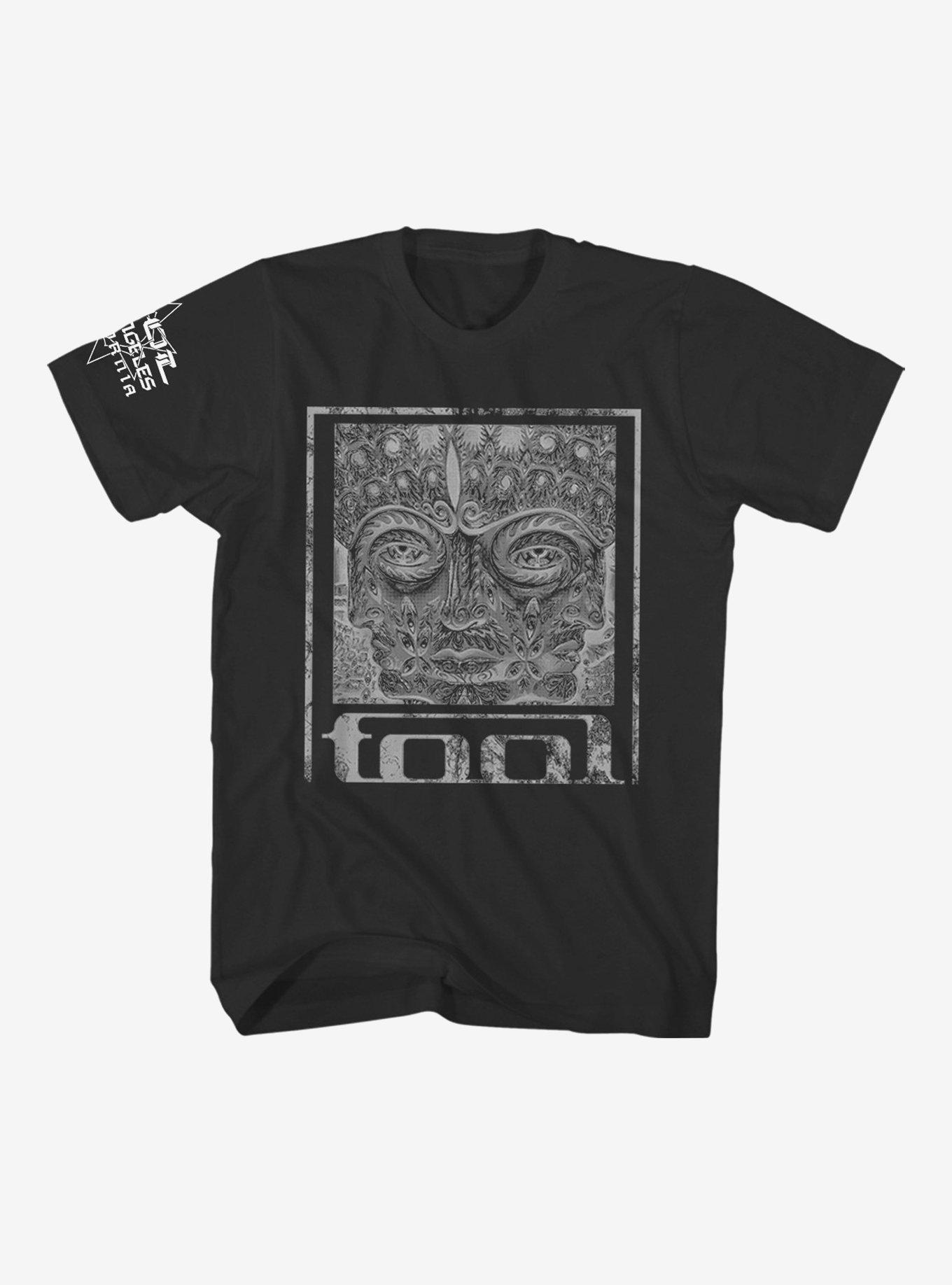Tool 10000 Days Face TShirt Graphic Tee | Graphic Tee | Unisex Shirt | Premium Quality Apparel