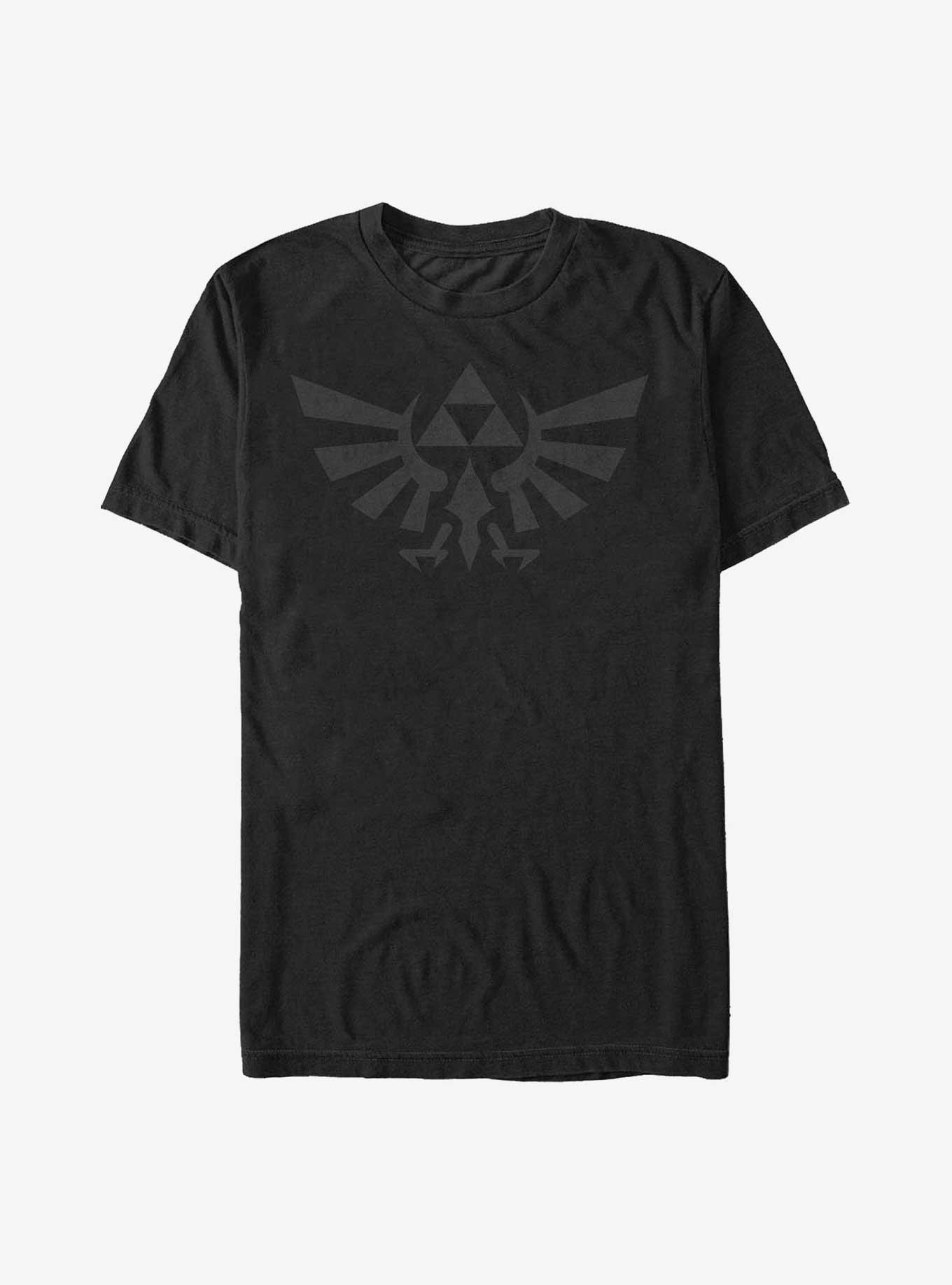 The Legend of Zelda: Ocarina of Time Triforce Logo T-Shirt