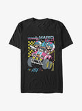 Mario Kart Dart Poster Big & Tall T-Shirt
