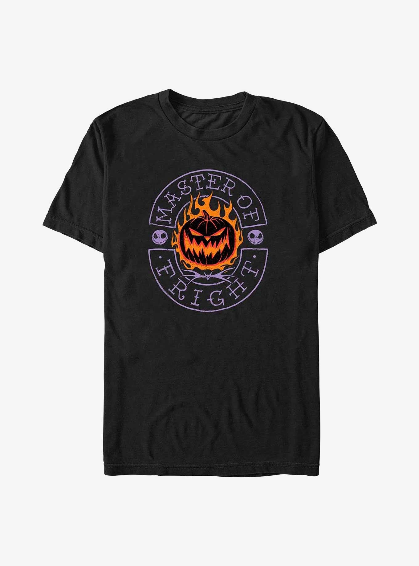 Disney The Nightmare Before Christmas Master of Fright Big Tall T-Shirt T-Shirt | Premium Graphic | Trending Now