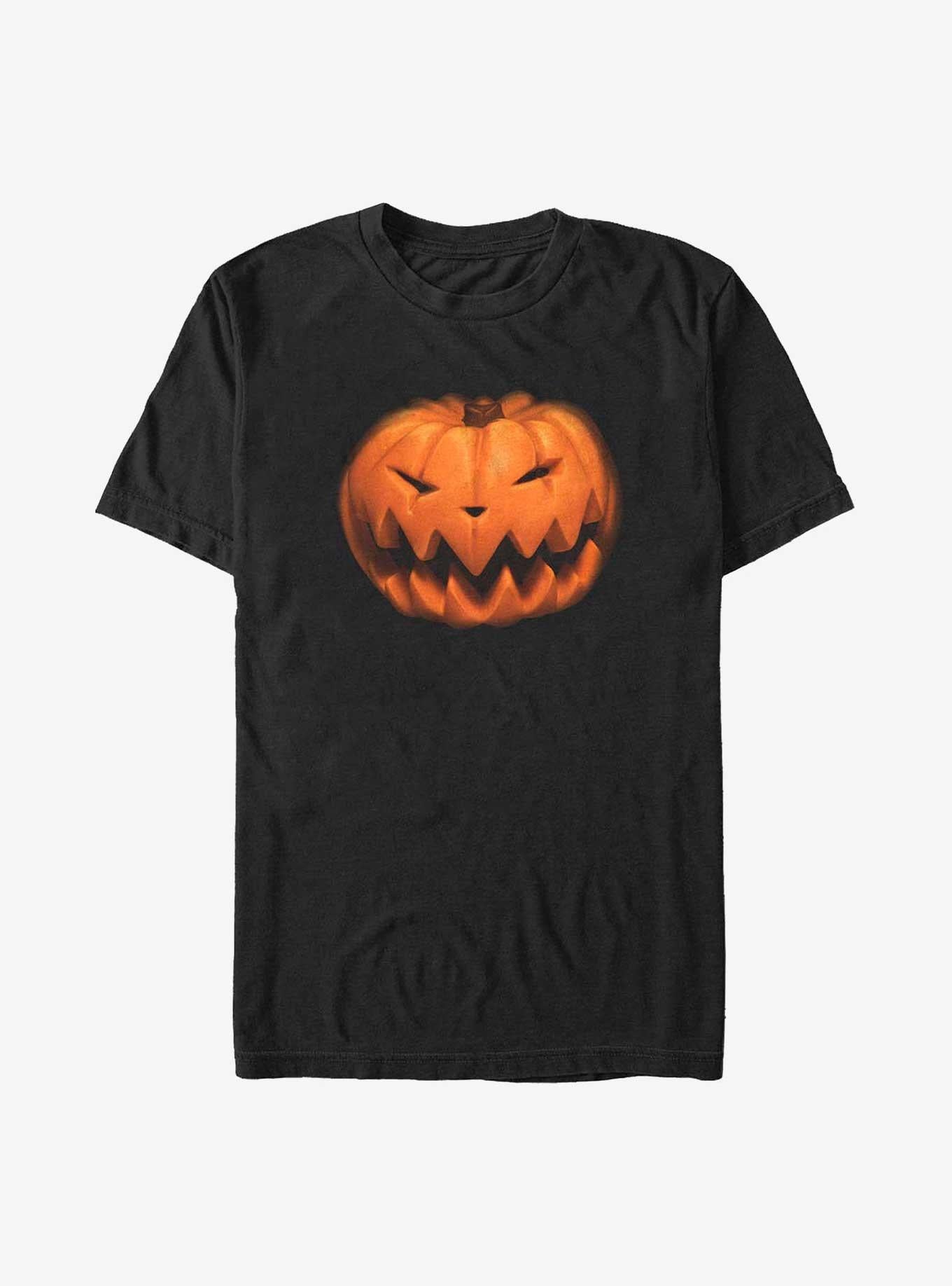 Disney The Nightmare Before Christmas Pumpkin King Head Big Tall T-Shirt T-Shirt | Trending Streetwear Style | High Demand Item