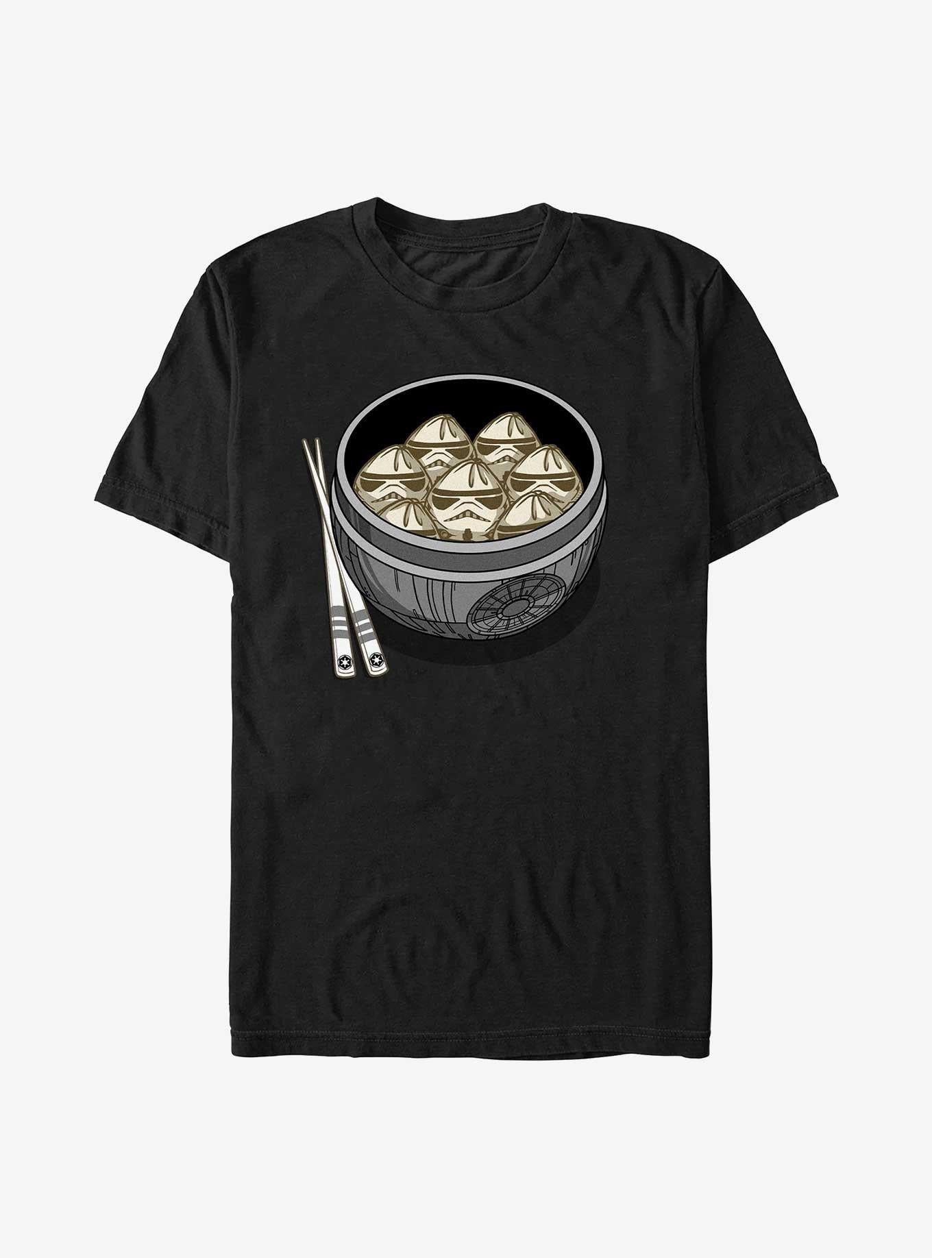 Star Wars Stormtrooper Dumplings T-Shirt | Premium Unisex T-Shirt, Trending Graphic Tee