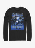 Disney The Nightmare Before Christmas Electric Jack Long-Sleeve T-Shirt T-Shirt | Top Trending Artwork | Trending Now