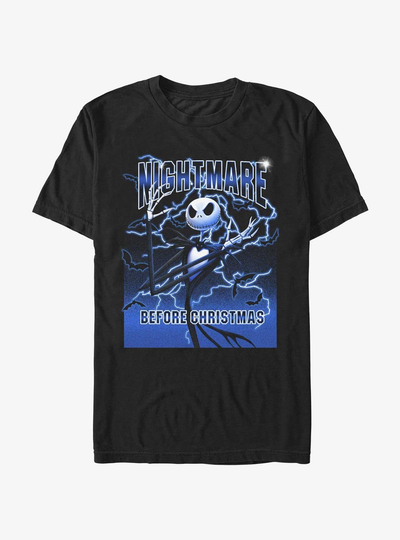 Disney The Nightmare Before Christmas Electric Jack T-Shirt T-Shirt | Fan Favorite Style | Trending Now