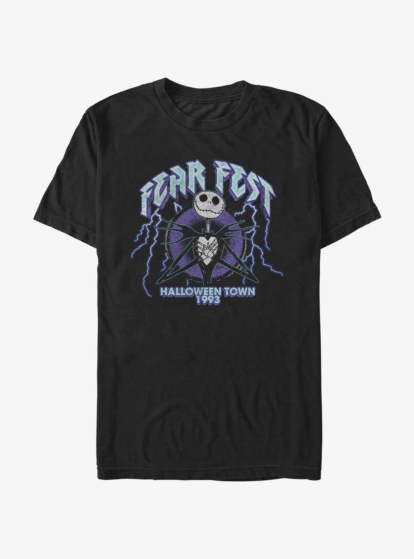 The Nightmare Before Christmas Jack Fear Fest 1993 T-Shirt T-Shirt | Best-Selling Design | Must-Have Style