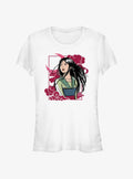 Disney Mulan Moon Art Girls T Shirt T Shirt Trending US Daily Wear