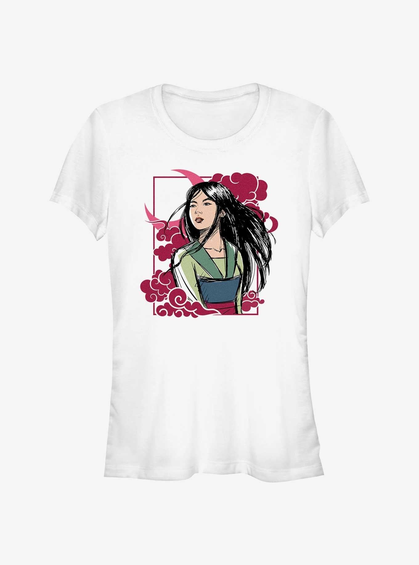 Mulan Moon Art Girls T Shirt T Shirt Trending US