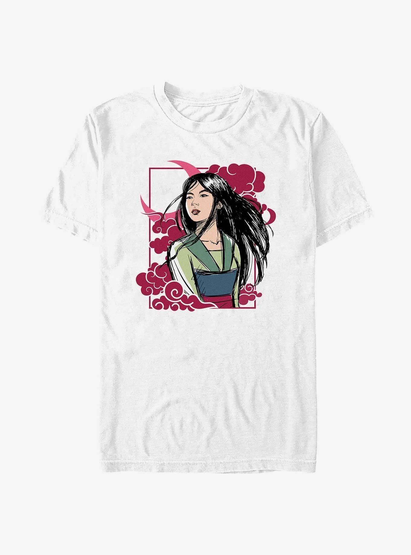 Disney Mulan Moon Art T Shirt T Shirt Premium Print Hot Right Now