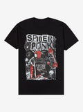Marvel SpiderMan Across The SpiderVerse SpiderPunk TShirt Graphic Tee | Graphic Tee | Unisex Shirt | Perfect Gift for Fans