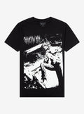 Chainsaw Man Jumbo Denji Black White TShirt Graphic Tee | Graphic Tee | Unisex Shirt | Soft Comfortable Wear