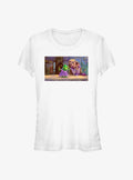 Tangled Pascal Rapunzel Art Mood Girls T Shirt T Shirt Trending US