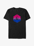 Dungeons & Dragons Bi Dice Big & Tall T-Shirt