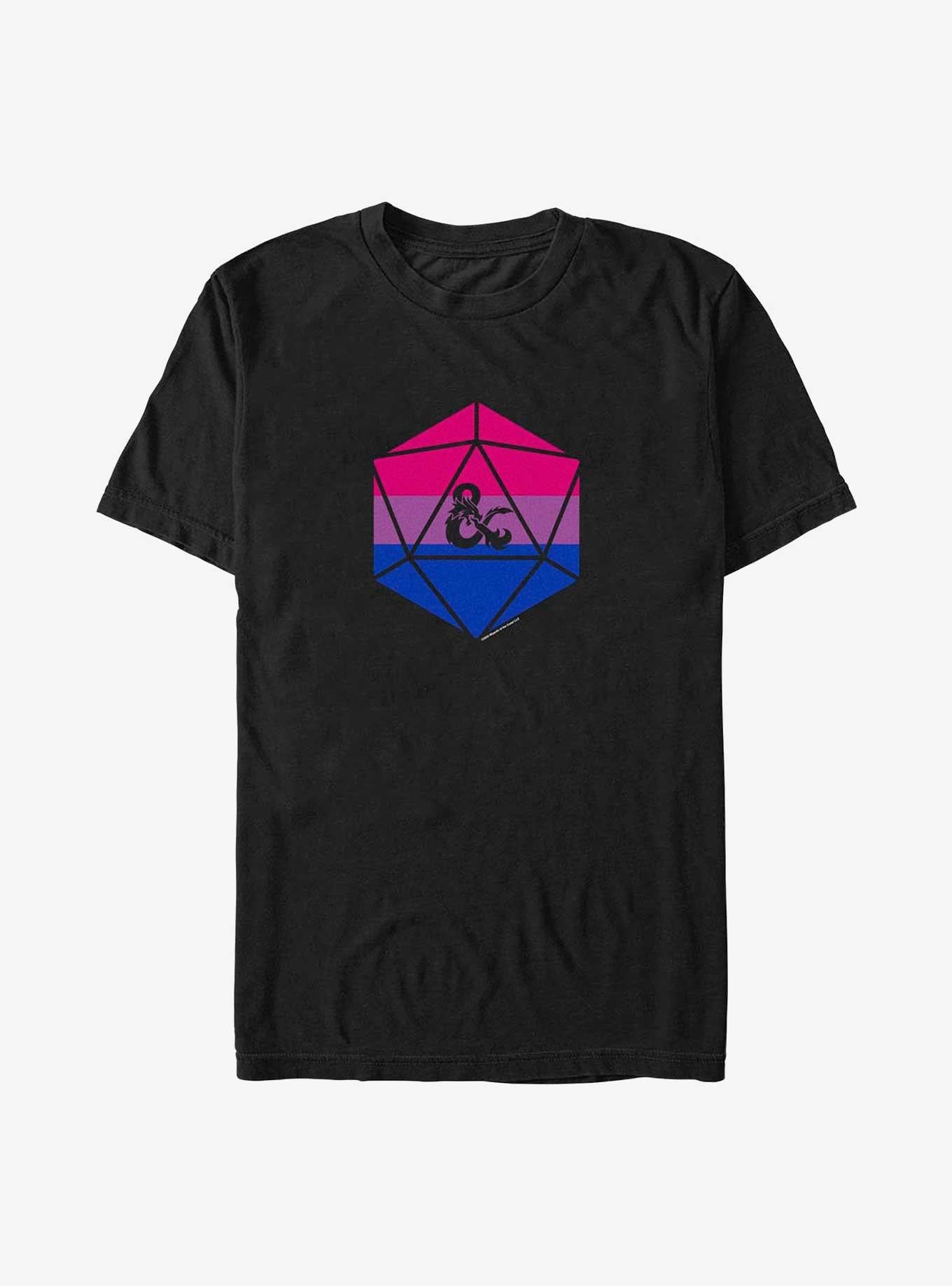 Dungeons & Dragons Bi Dice Big & Tall T-Shirt
