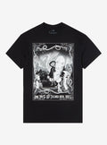 Coraline Black White Portrait TShirt Graphic Tee | Graphic Tee | Unisex Shirt | Soft Comfortable Wear