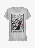 Disney The Nightmare Before Christmas Loving Death Girls T-Shirt T-Shirt | High-Quality Print | Must-Have Style