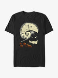 Disney The Nightmare Before Christmas Jack On Pumpkin Hill T-Shirt T-Shirt | Fan Favorite Style | Must-Have Style