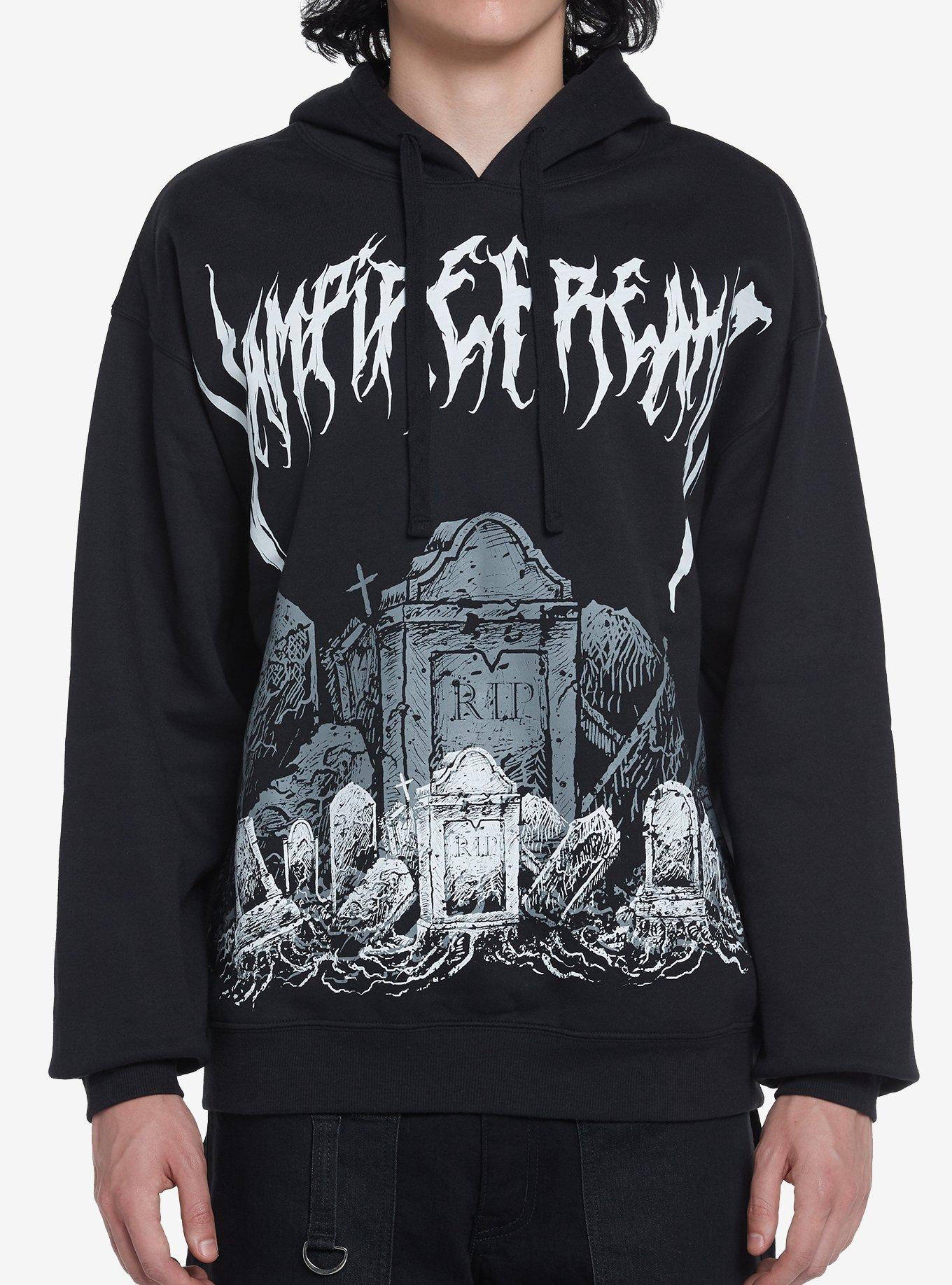 Vampire Freaks Graveyard Hoodie