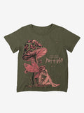 Melanie Martinez Portals Mushroom T-Shirt | Premium Unisex T-Shirt, Trending Graphic Tee