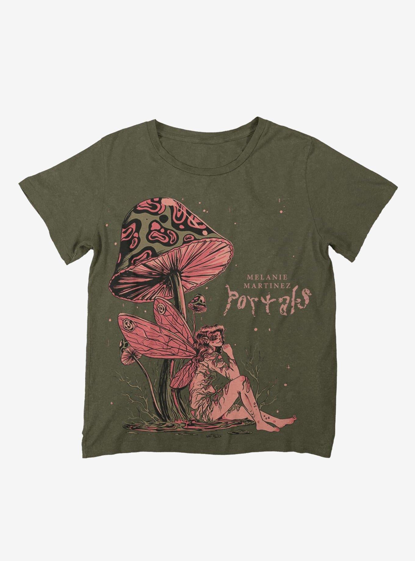 Melanie Martinez Portals Mushroom T-Shirt | Premium Unisex T-Shirt, Trending Graphic Tee