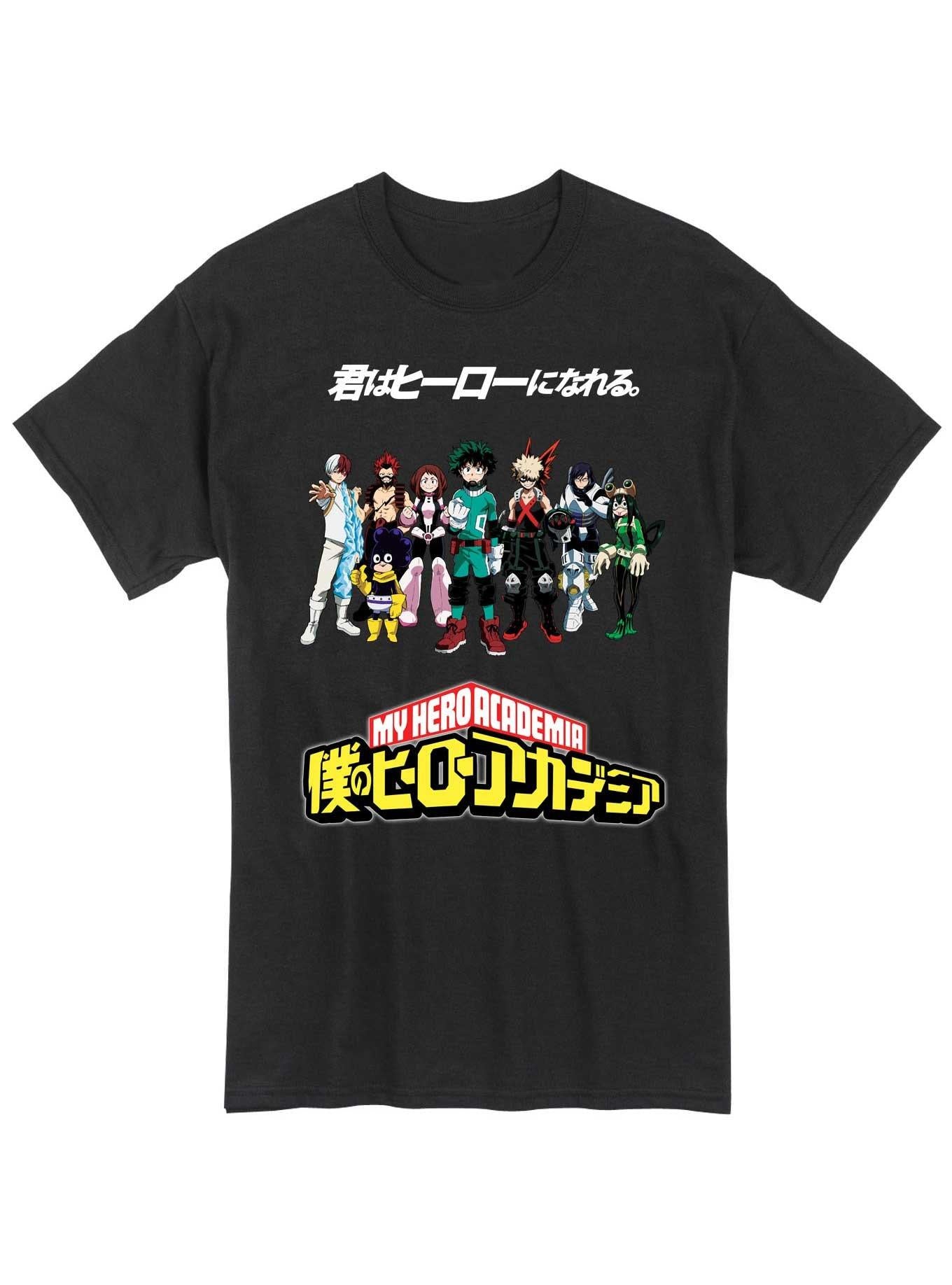 My Hero Academia Class 1-A Hero Line T-Shirt