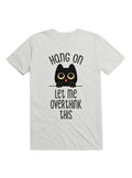Hang On Let Me Overthink This Black Cat T Shirt T Shirt High Search Demand Workout Ready