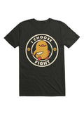 I Choose Fight Duck T Shirt T Shirt Comfort Fit Hot Right Now